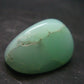 Rich Green Chrysoprase Polished Tumbled Stone From Australia - 1.1"