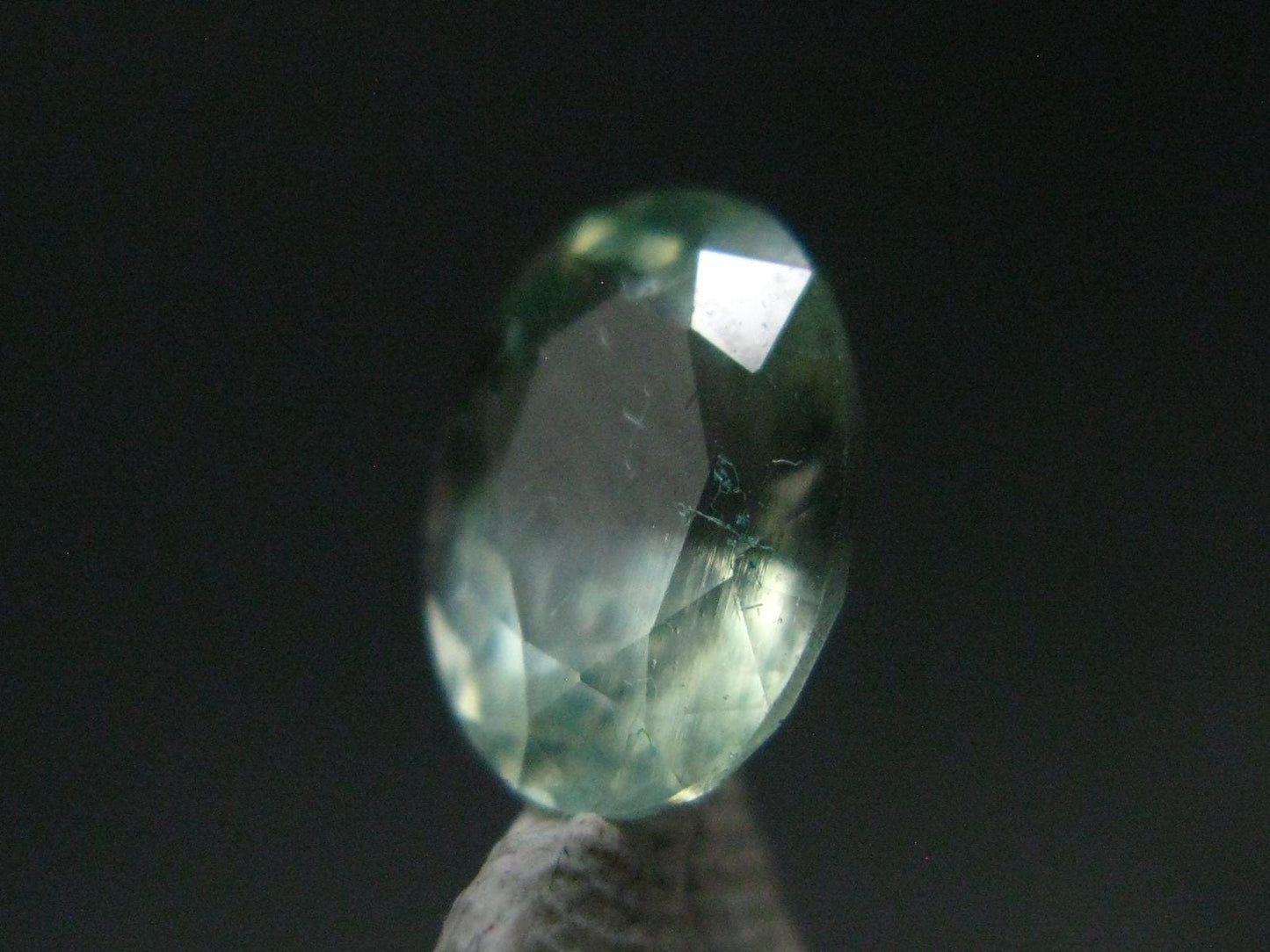 Rare Diopside Gem Cut Facetted Stone from Tanzania - 1.38 Carats