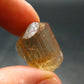 Large Perfect Golden Scapolite Crystal from Tanzania - 5.42 Grams - 0.8"