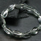 Prasiolite Green Amethyst Genuine Bracelet ~ 7 Inches ~ 14mm Tumbled Beads