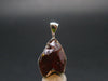 Zincite Zinkite Crystal 925 Silver Pendant From Poland - 0.9" - 3.78 Grams