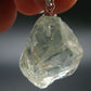 Nice Prasiolite Green Amethyst Sterling Silver Pendant - 1.1" - 24.75 Carats
