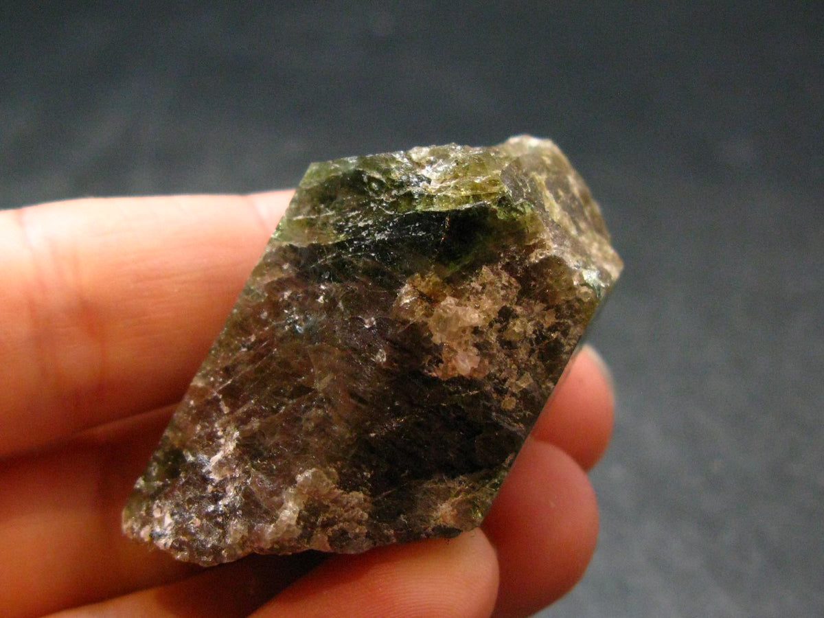 Green Apatite Crystal From Canada - 1.6" - 36.71 Grams