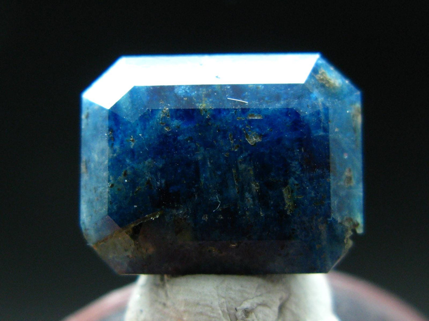 Euclase Gem Facetted Cut Stone From Zimbabwe - 7.30 Carats