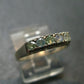 Genuine Alexandrite Gem Silver Ring From Russia - Size 6.5 - 2.29 Grams