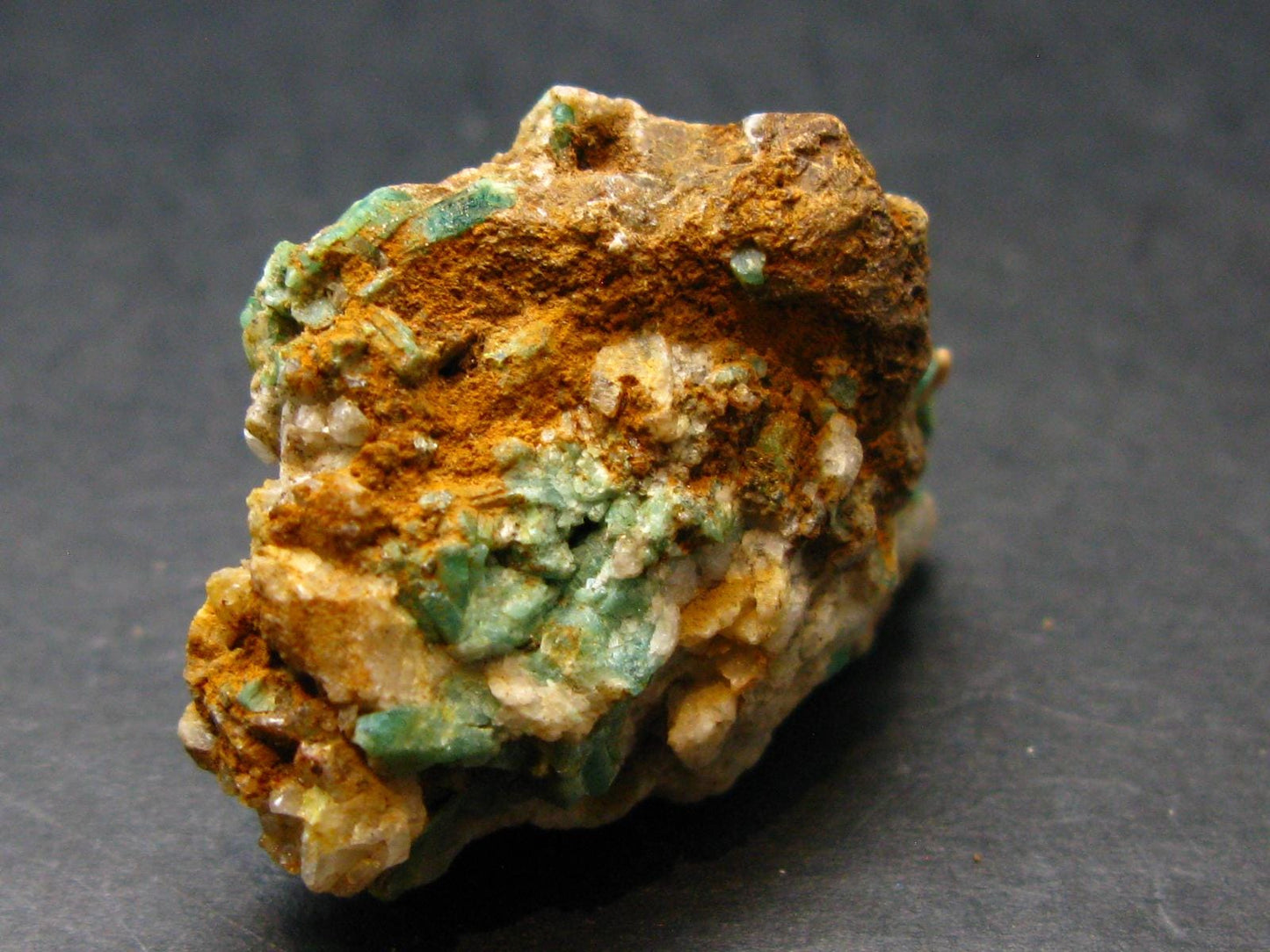 Emerald Beryl Cluster from Afghanistan - 1.1" - 9.60 Grams