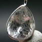 Gem Phenakite Phenacite 3.61 Carats Facetted Pendant from Russia - 1.65 Grams - 0.8"