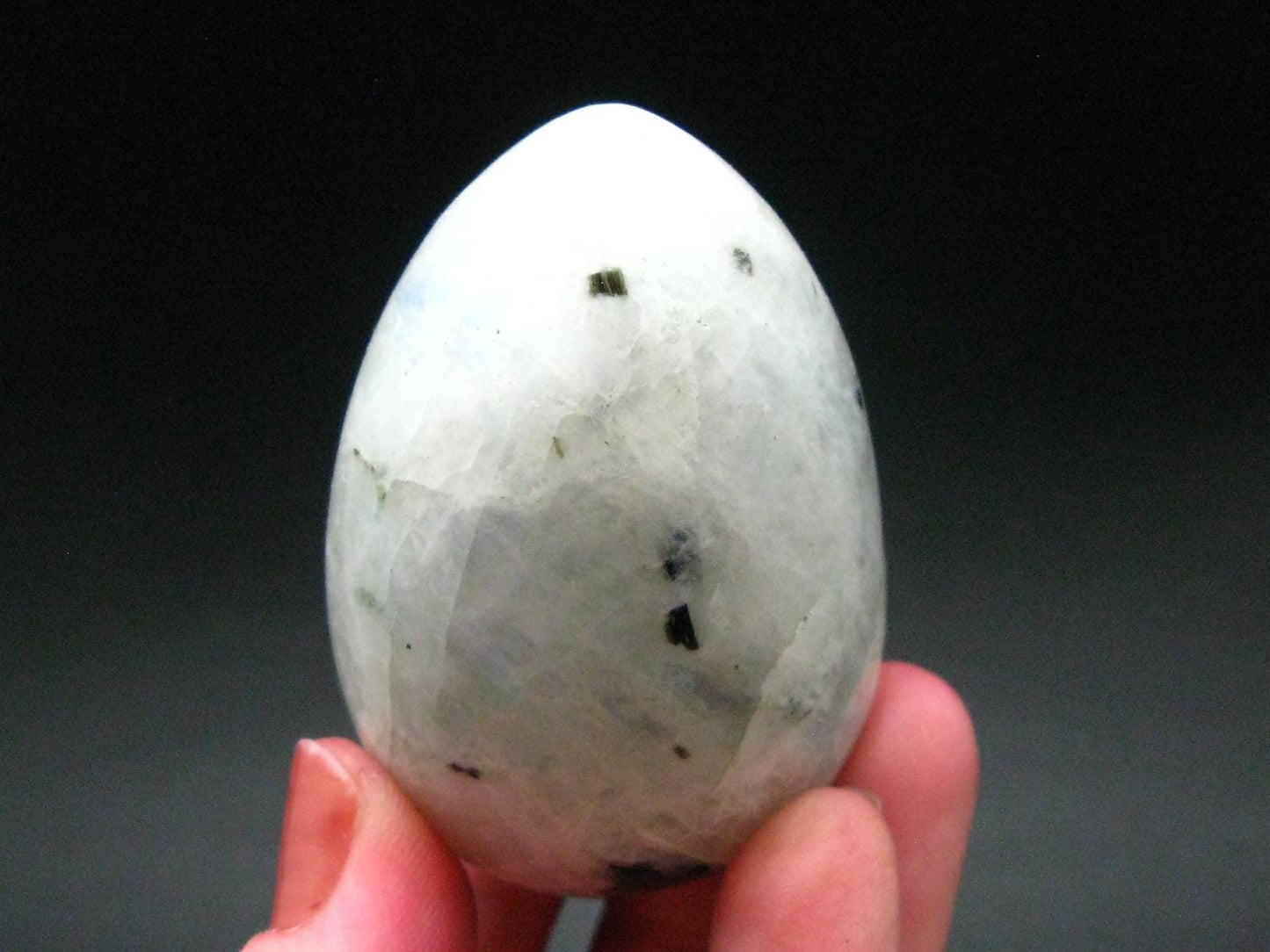 Moonstone Egg from India - 2.2"