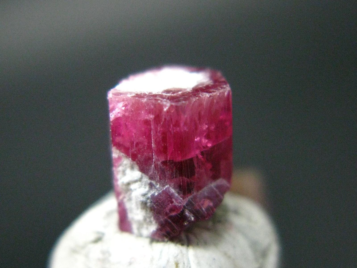 Nice Rare Gem Bixbite Red Emerald Beryl Crystal From Utah USA - 1.98 Carats