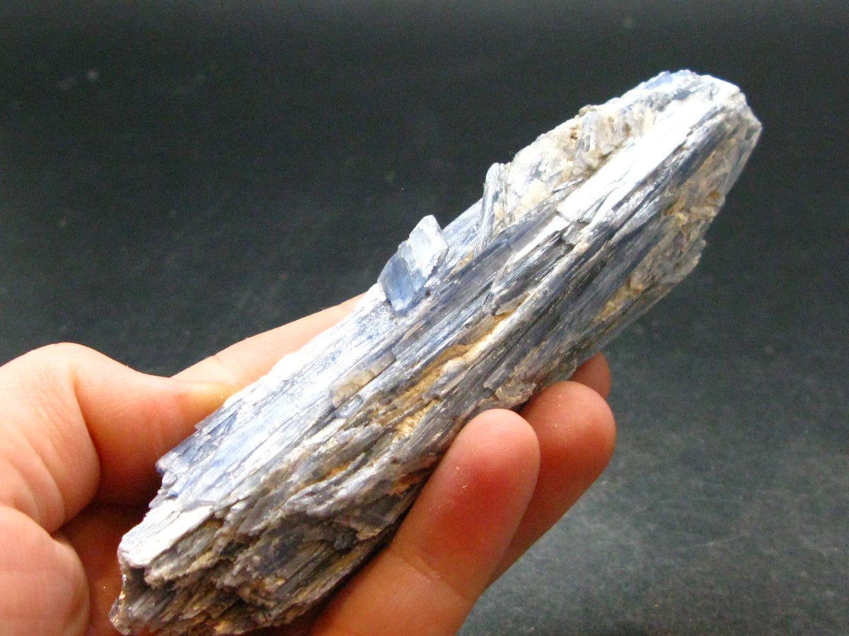 Blue Kyanite Crystal From Brazil - 4.8" - 128.55 Grams