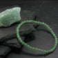Green Aventurine Genuine Bracelet ~ 7 Inches ~ 4mm Round Beads