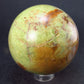Rare Green Opal Sphere From Peru- 1.9" - 128 Grams