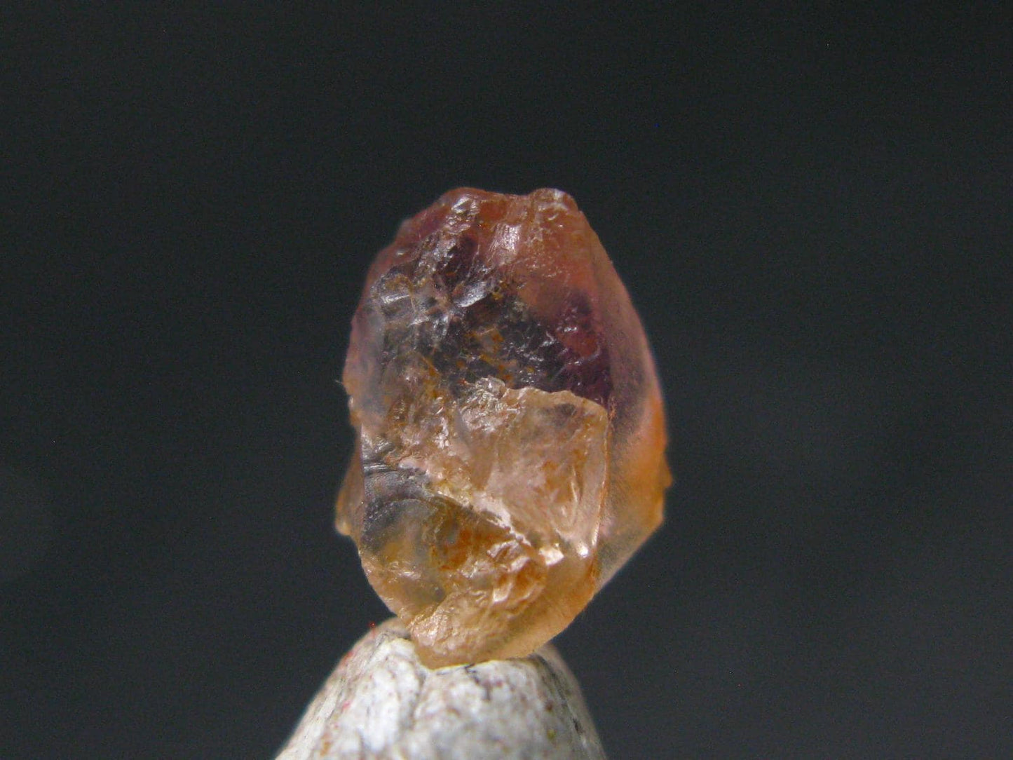 Rare Poudretteite Crystal From Myanmar - 0.92 Carats
