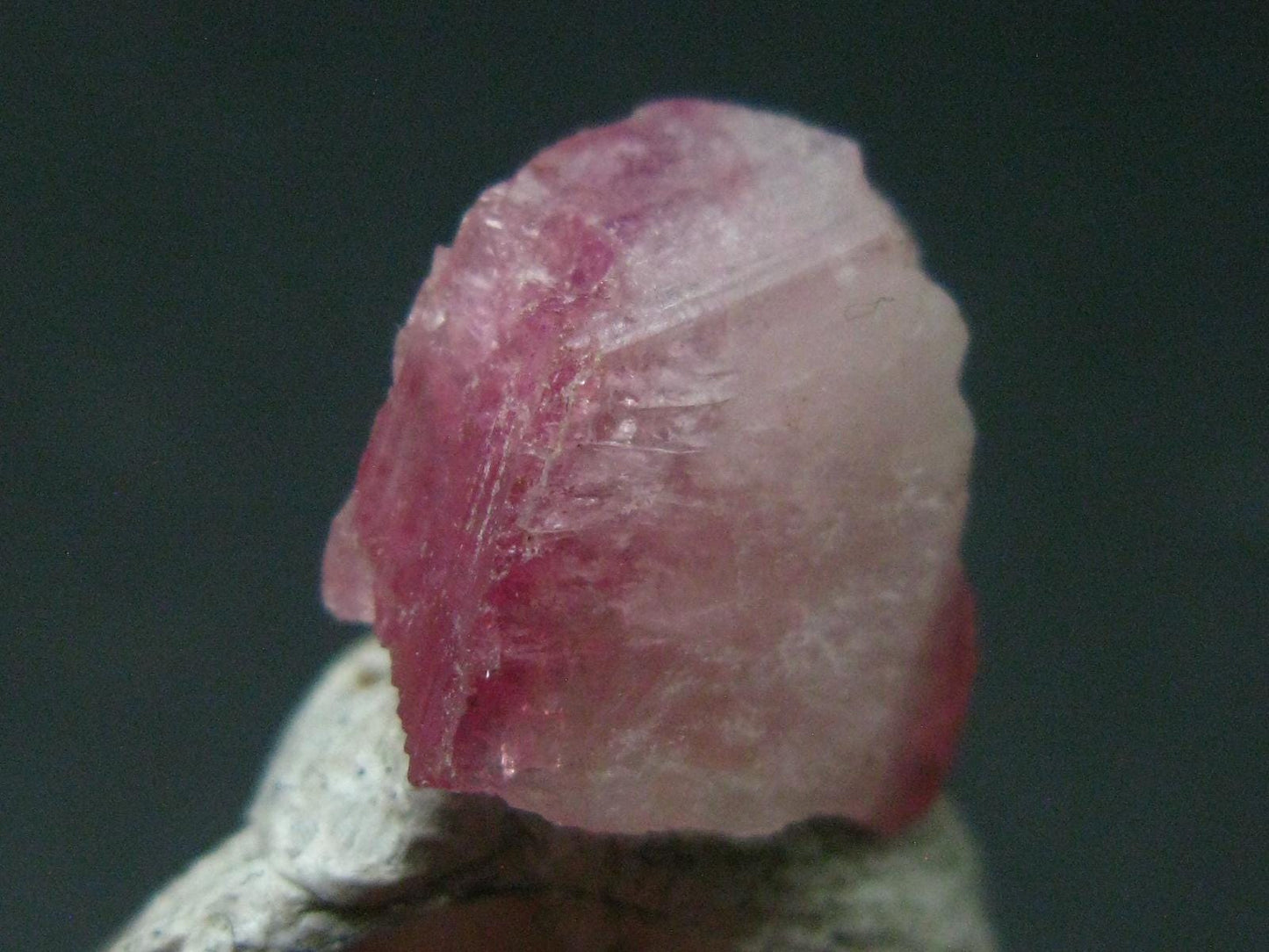 Rare Large Pezzottaite Pink Beryl from Madagascar - 5.46 Carats