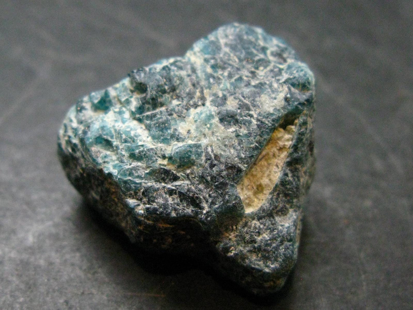 Extremely Rare Grandidierite Gem Crystal From Madagascar - 0.9" - 49.35 Carats