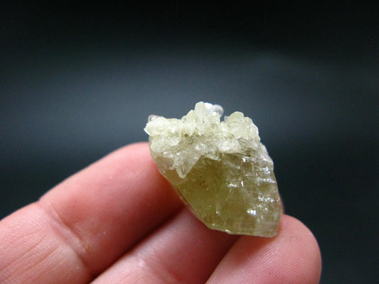 Brazilianite Crystal From Brazil - 0.9" - 4.68 Grams