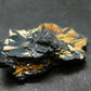 Large Hematite and Rutile Cluster from Brazil - 1.1" - 6.79 Grams
