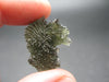 Besednice Moldavite Tektite Raw Piece from Czech Republic - 1.0" - 17.95 Carats