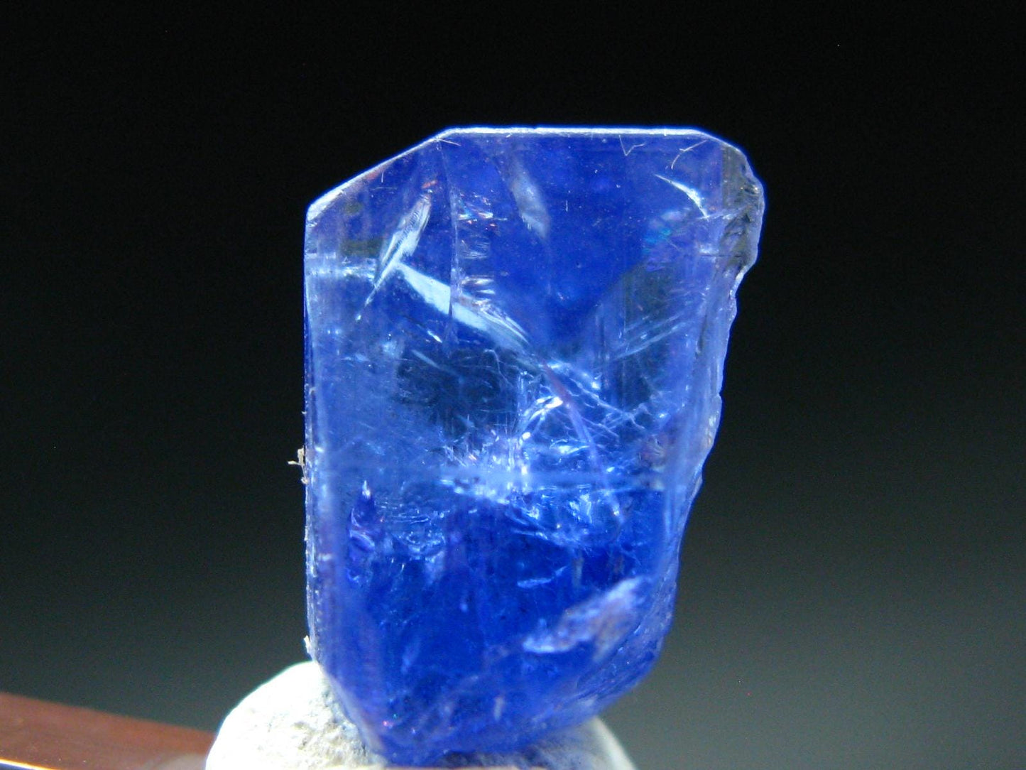 Fine Gem Tanzanite Zoisite Crystal From Tanzania - 8.40 Carats - 0.5"