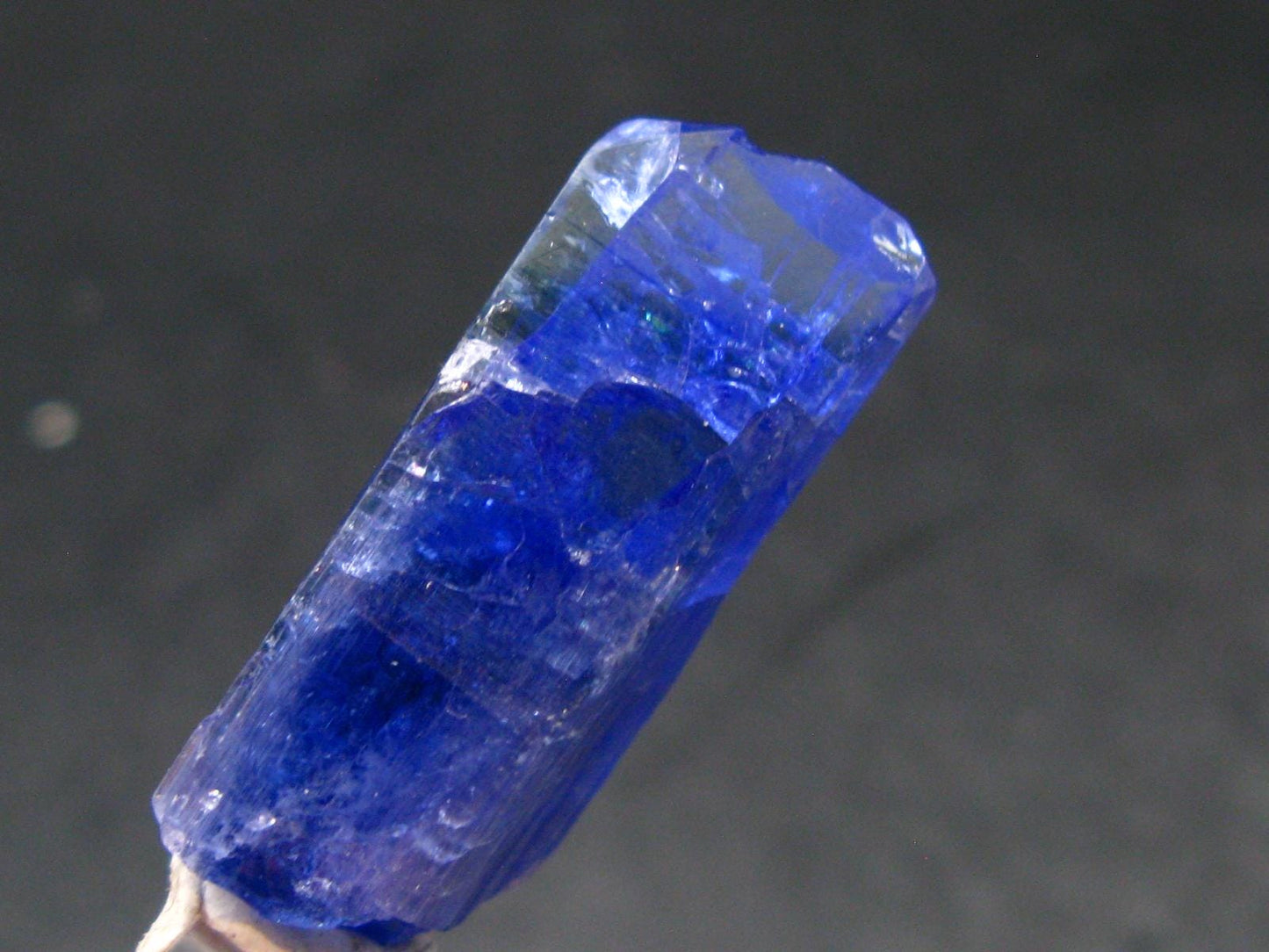 Fine Gem Tanzanite Zoisite Crystal From Tanzania - 43.90 Carats - 1.2"