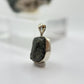 Raw Alexandrite Pendant Color Change Stone Silver Necklace June Birthstone Gift Natural Gemstone