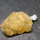Large Natural Agni Gold Danburite Sterling Silver Pendant from Tanzania - 1.0" - 2.54 Grams