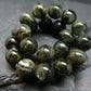 Green Gem Tourmaline Genuine Bracelet ~ 7 Inches ~ 9mm Round Beads