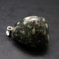 Rare Stonehenge Bluestone SS Pendant From Wales UK - 1.3" - 14.67 Grams