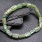 Green Kyanite Genuine Bracelet ~ 7 Inches ~ 10mm Crystal Beads