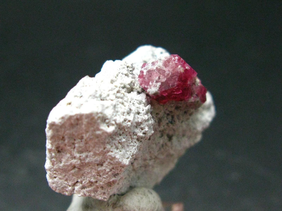 Rare Gem Bixbite Red Emerald Beryl Cluster From Utah USA - 1.3" - 5.61 Grams