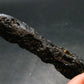 Rare Large Black Tibetan Tektite Raw Piece from Tibet - 3.3" - 34.59 Grams
