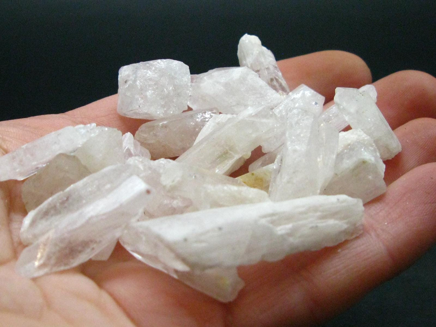 Nice Lot of 25 Danburite Crystals From Mexico - 222.35 Carats