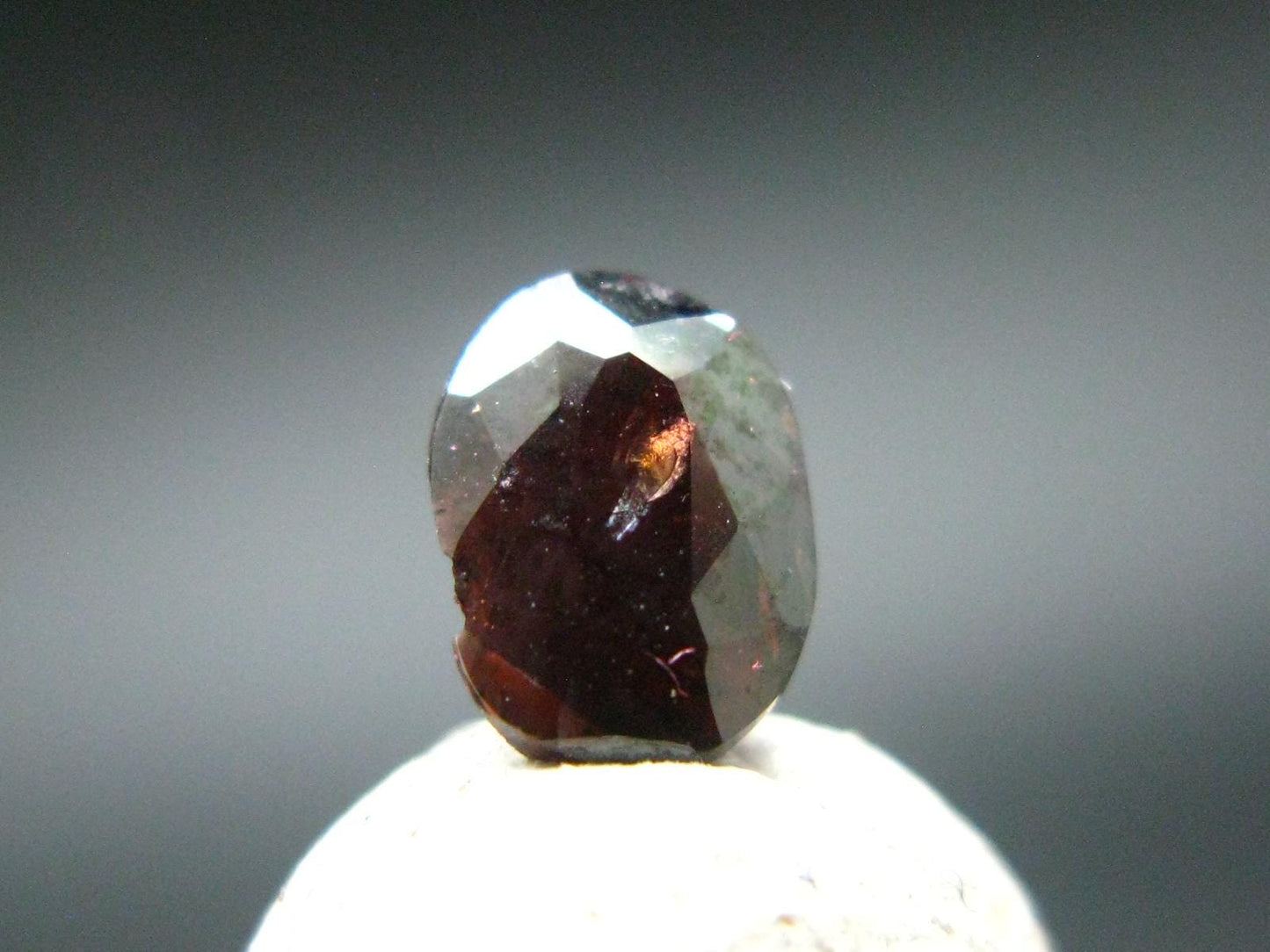 Rare Gem Cobaltite Cut Stone from Canada - 0.94 Carats