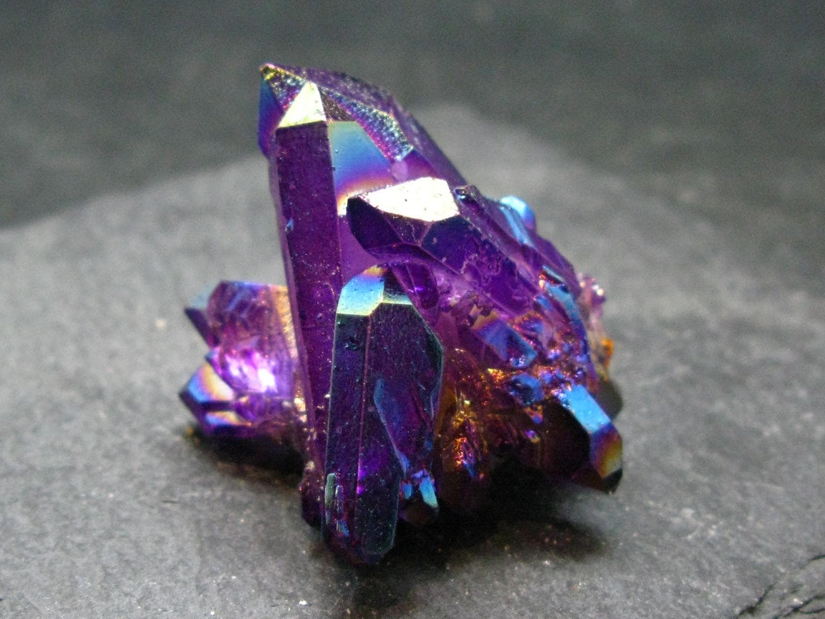Aura Quartz Cluster From Brazil - 1.5" - 23.19 Grams