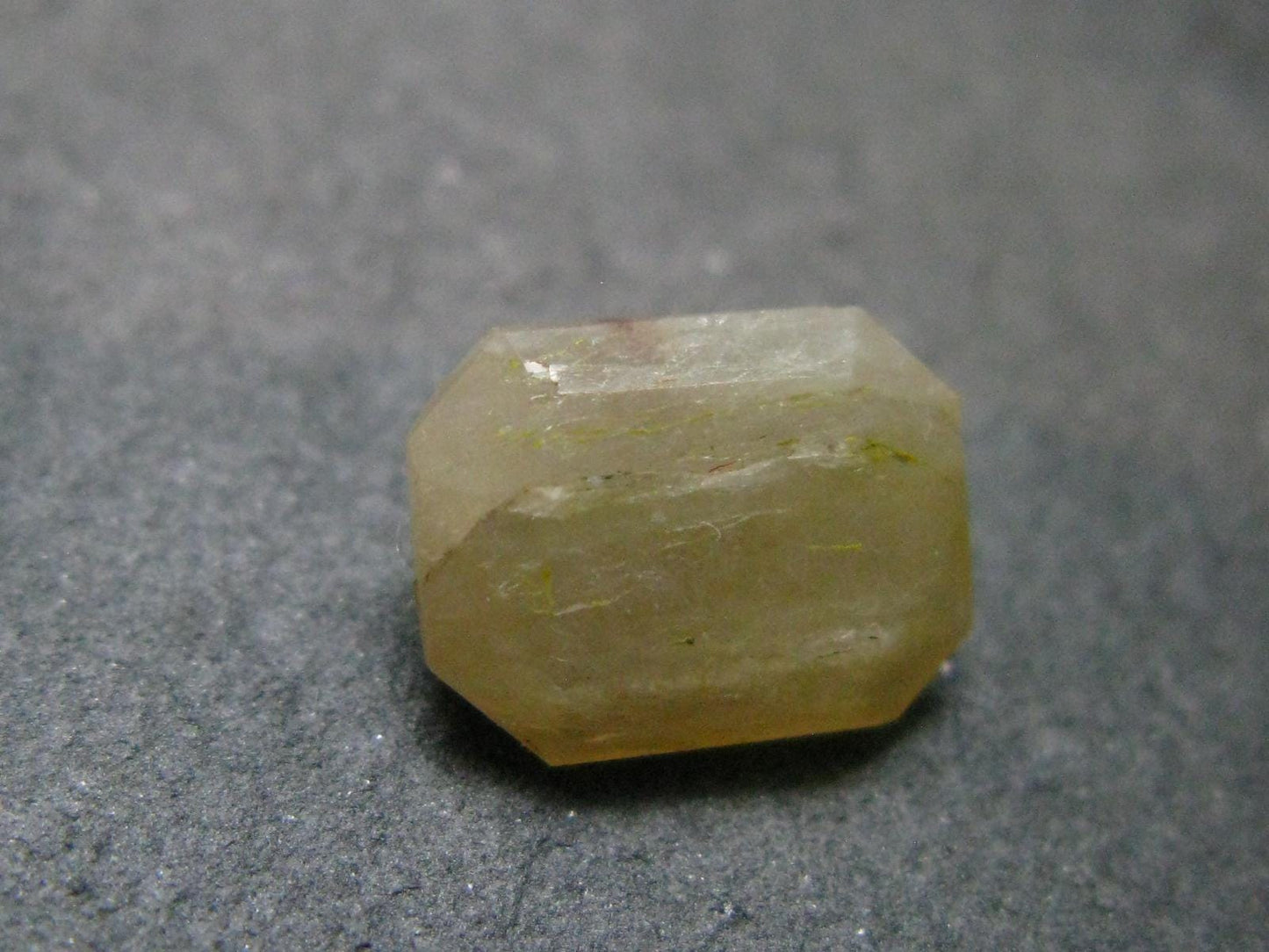 Rare Gem Thompsonite Cut Stone from India - 2.02 Carats