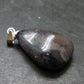 Iolite Cordierite Silver Pendant From India - 1.2" - 3.60 Grams