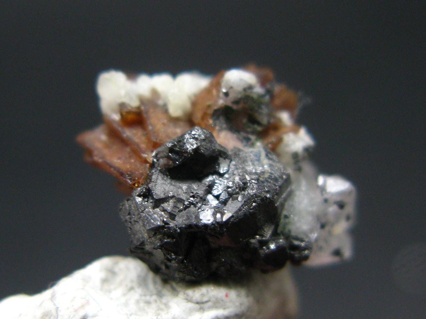Rare Helvite Cluster from China - 0.6" - 1.20 Grams