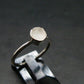 Phenakite Phenacite Crystal Silver Ring From Brazil - Size 6 - 1.77 Grams