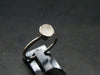 Phenakite Phenacite Crystal Silver Ring From Brazil - Size 6 - 1.77 Grams