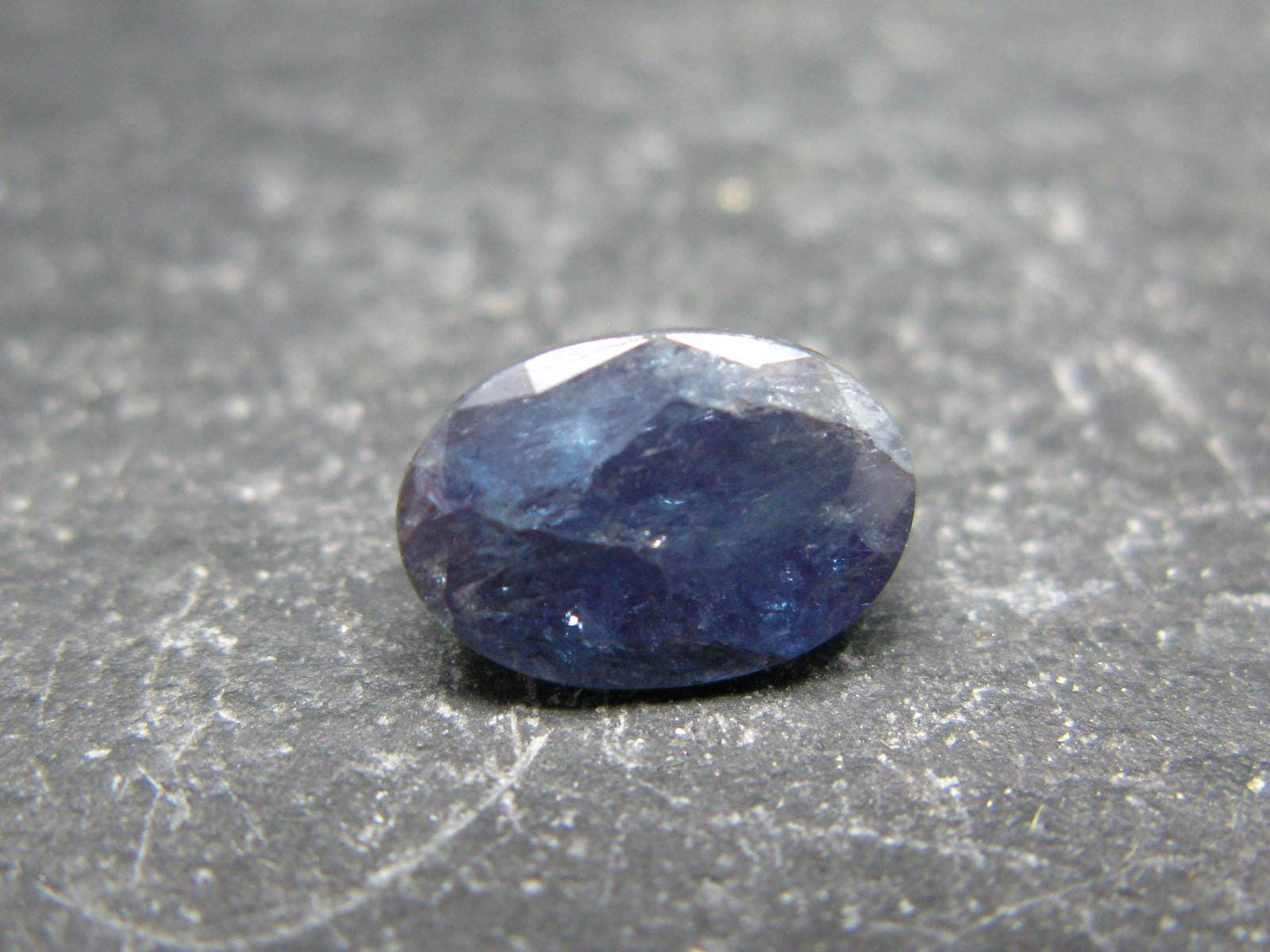 Alexandrite Chrysoberyl Cut Facetted Gem From Russia - 2.42 Carats