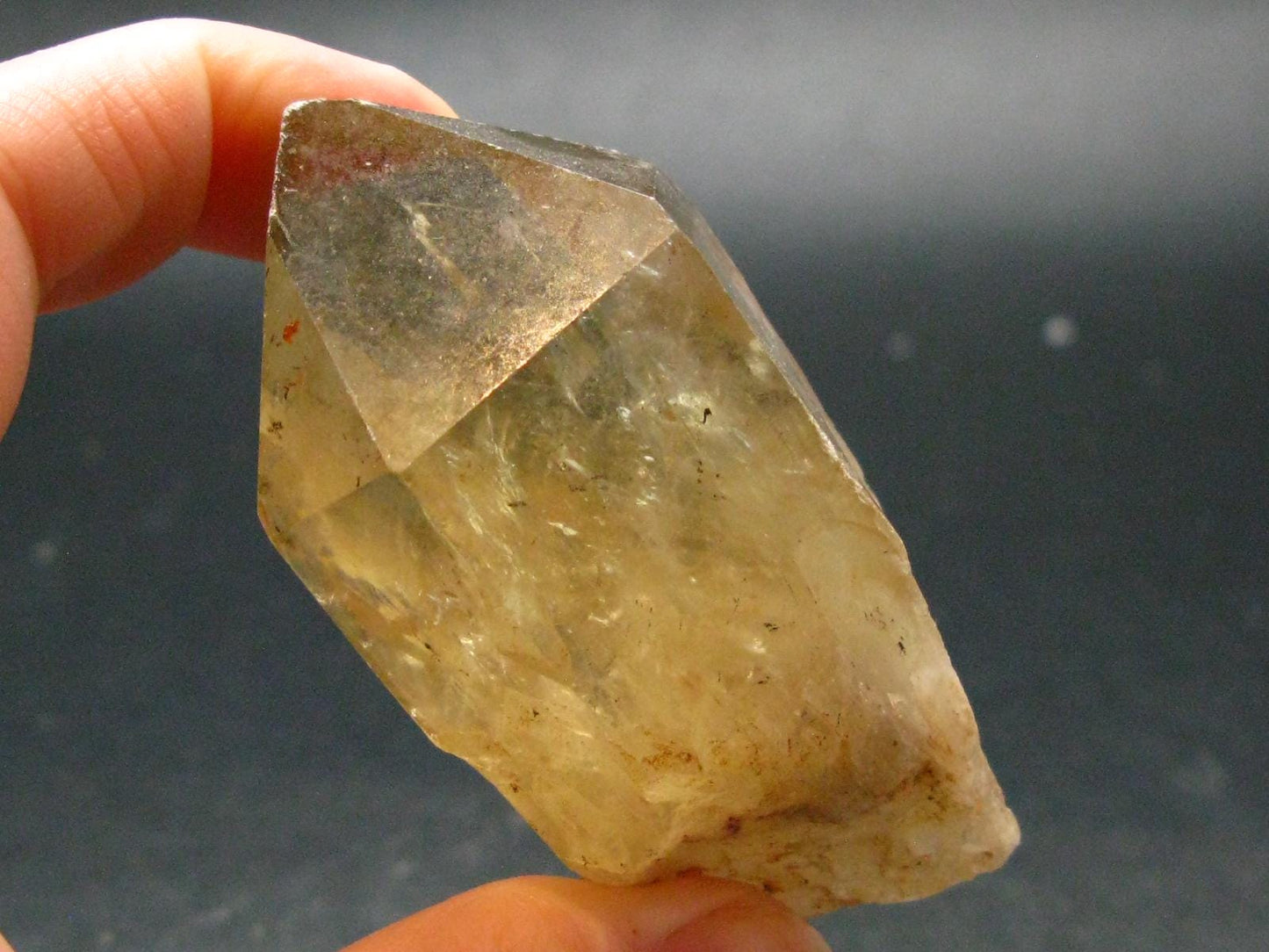 Natural Unheated Citrine Crystal from Congo - 82.23 Grams
