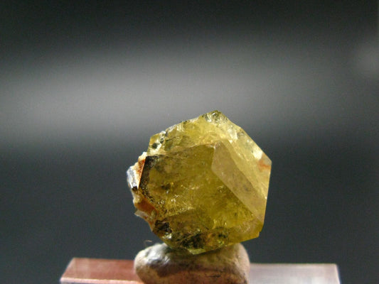 Rhodizite Rhodozite Crystal From Madagascar - 9.40 Carats - 0.6"