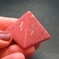 Rare Red Thulite Pyramid From Norway - 1.2" - 34.58 Grams