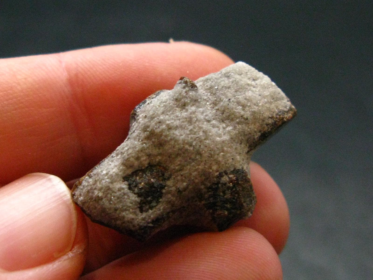 A Perfect Staurolite Crystal from Russia - 1.0" - 6.75 Grams