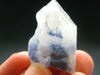 Dumortierite In Quartz Crystal From Brazil - 1.3" - 13.30 Grams