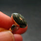 Seraphinite Clinochlore Angel Wings 925 Silver Ring From Russia - 2.11 Grams - Size 6