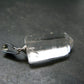 Lemurian Quartz Crystal Pendant From Brazil - 1.5" - 6.06 Grams