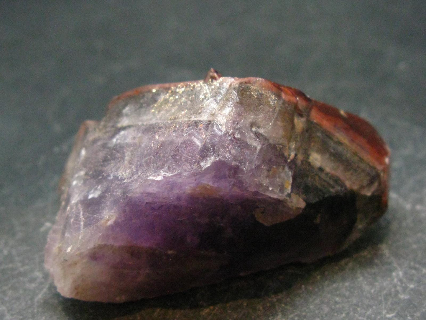 Rare Auralite Super 23 Large Crystal Amethyst From Canada - 2.0" - 53.36 Grams