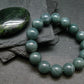 Guatemala Jade Jadeite Genuine Bracelet ~ 7 Inches ~ 14mm Round Beads