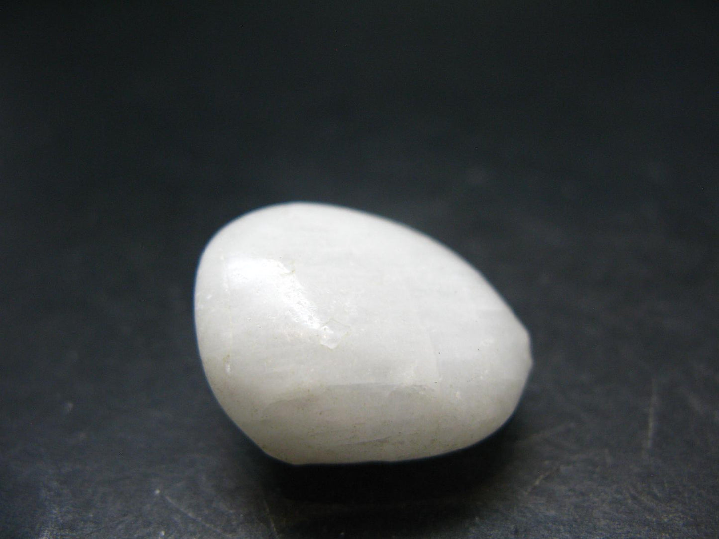 Rare Cryolite Tumbled Stone From Greenland - 0.9" - 11.15 Grams